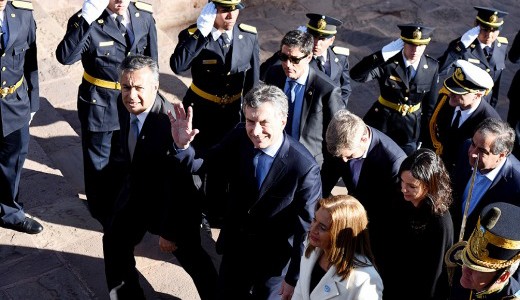 Macri: "Estamos en el camino correcto con reglas claras y todos los días se anuncia una nueva inversión"