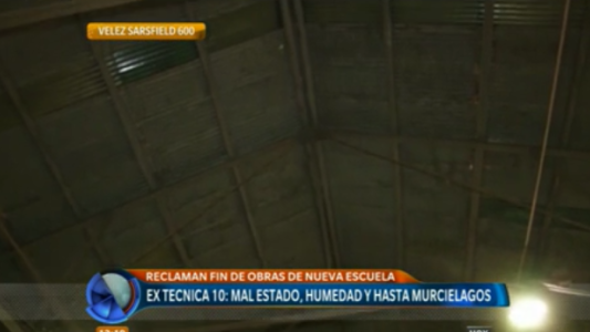 Más de 500 alumnos exigen mejoras edilicias