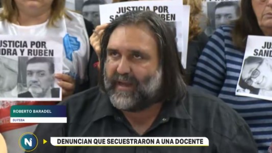 Denuncian que secuestraron a una docente: "Le pusieron una bolsa en la cabeza y la torturaron"