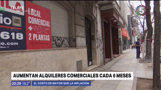 Alquileres comerciales: suben cada seis meses y ya superan el índice inflacionario