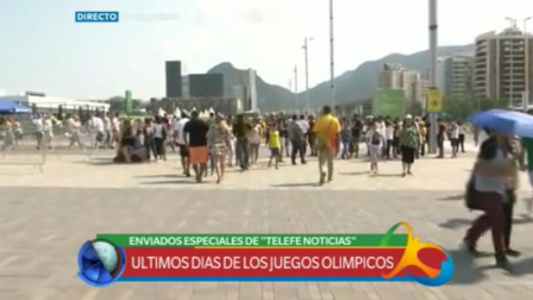 Últimos días de los JJOO