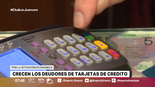 Crecen los deudores de tarjetas de crédito