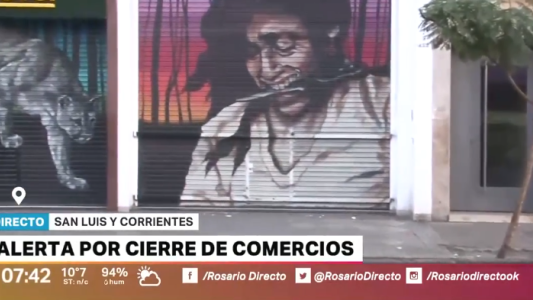 Alertan por el cierre de comercios en calle San Luis