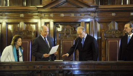 Juró Carlos Rosenkrantz como nuevo juez de la Corte Suprema