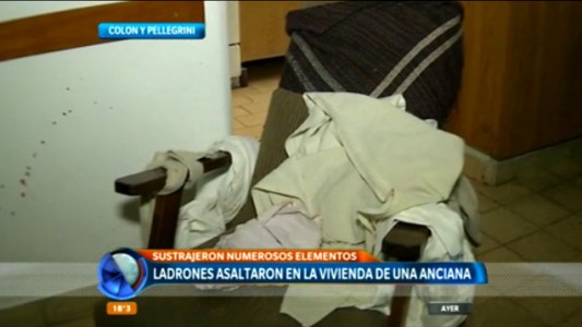 Maniataron a una anciana de 91 años y le desvalijaron la casa