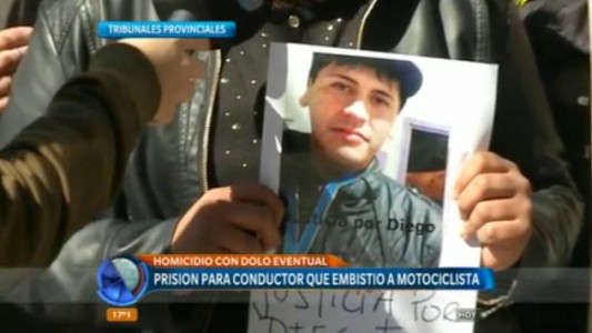 Dictaron la prisión preventiva para el jugador de fútbol que atropelló y mató a un motociclista