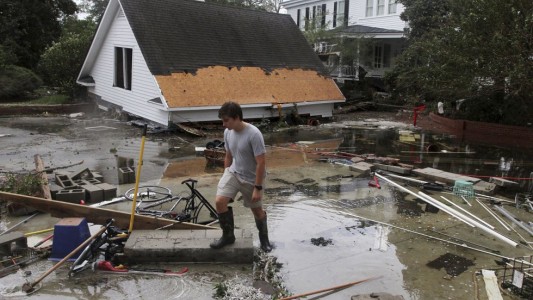Florence: al menos 18 muertos por el paso del intenso fenómeno