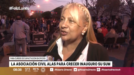 Alas Para Crecer: un espacio cultural en barrio Tablada que no para de expandirse