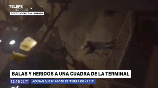 Un hombre resultó herido en una balacera en barrio Agote