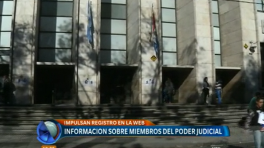 Proyecto de ley: información sobre miembros del poder judicial