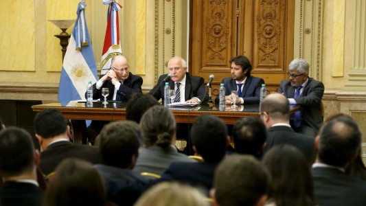 Ante la creciente inseguridad, Lifschitz se reunió con fiscales de Rosario y la región