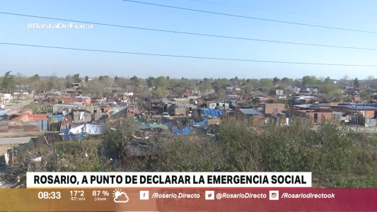 El Concejo avanza en declarar la emergencia social en Rosario