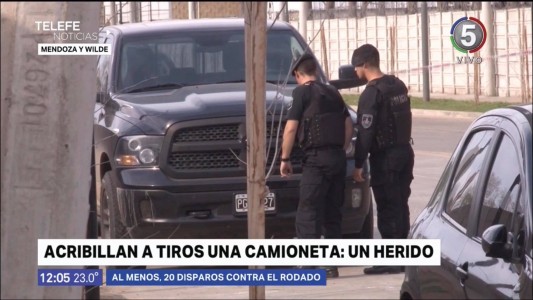 Wilde y Mendoza: un empresario fue baleado frente a la escuela de sus hijos