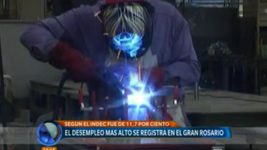 El desempleo más alto se registra en el Gran Rosario