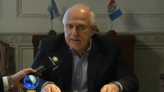 Lifschitz habló de la inseguridad en Rosario