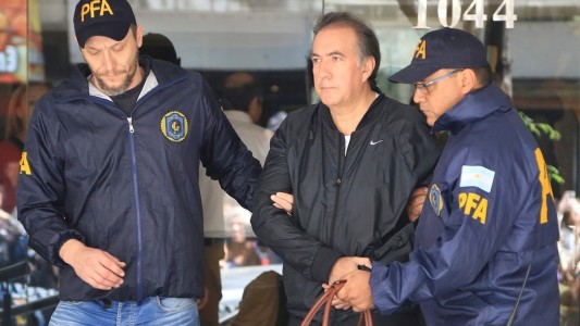 Cuadernos de la corrupción: detuvieron al último prófugo de la causa, Oscar Thomas