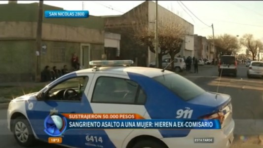 Balearon a un excomisario que quiso evitar un asalto en barrio Bella Vista