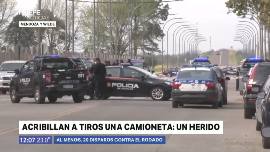 El empresario baleado en Fisherton continúa en estado crítico