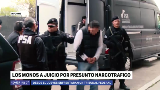 Comienza el juicio por la causa Los Patrones