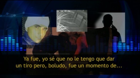 Estremecedores audios y un registro fílmico, pruebas contundentes para señalar al homicida de Nahuel Ciarroca