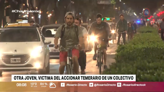 Ciclistas en peligro: reclaman reglas de convivencia