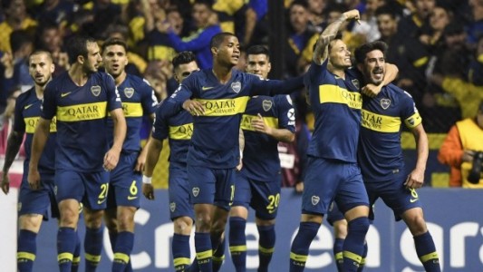 Boca sacó ventaja como local y venció 2-0 a Cruzeiro