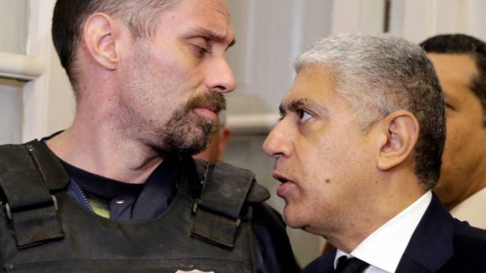 Pérez Corradi declaró que tuvo "protección del Gobierno anterior para estar prófugo" y que no fue el autor del triple crimen