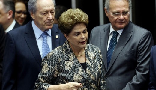 En su defensa ante el Senado, Dilma reiteró que es víctima de un golpe hecho por un gobierno usurpador