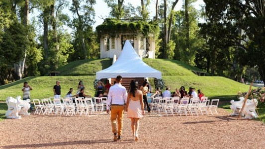 Vuelven los casamientos al Rosedal y se suma la Rambla Catalunya
