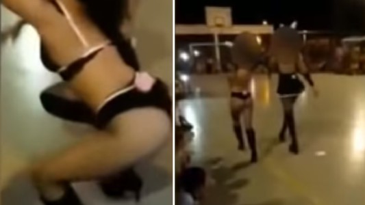 Repudio por show hot en una escuela para celebrar el Día del Estudiante