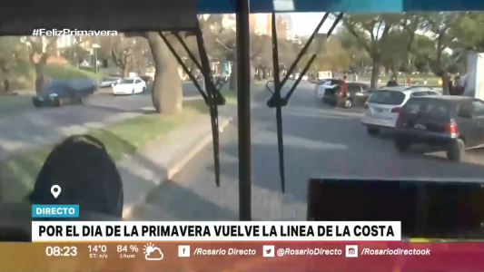 Volvió la Línea de la Costa por el Día de Primavera