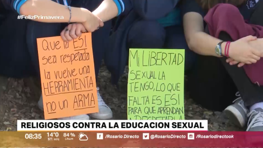 #ConMisHijosNoTeMetas: fuerte campaña religiosa contra la educación sexual