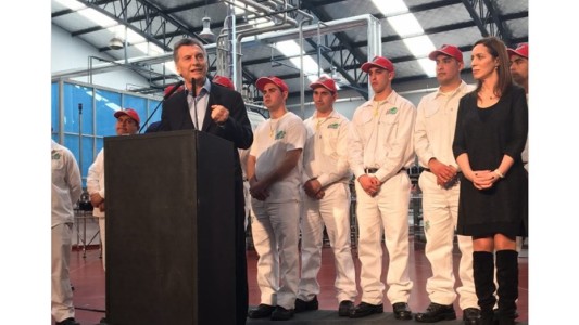 Macri llamó a los argentinos a tener "compromiso con la cultura del trabajo"