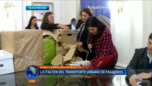 Abrieron los sobres para la licitación del nuevo sistema de Transporte Urbano de Pasajeros
