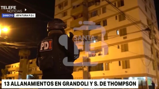 En múltiples allanamientos desbaratan distintas bandas de usurpadores de viviendas