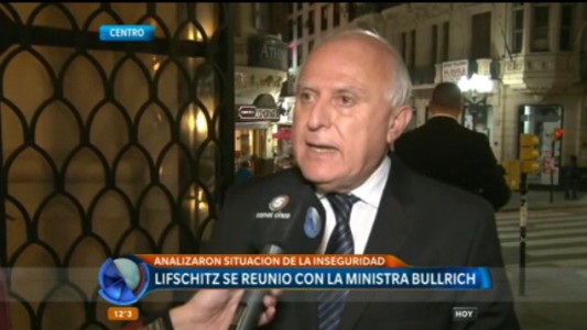 Lifschitz habló tras la reunión con Bullrich: "No queremos repetir parches que ya se han usado en el pasado y no funcionaron"