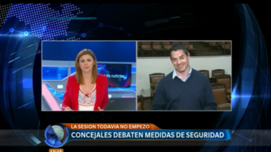 Concejales debatieron medidas de seguridad