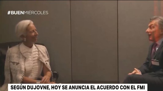 Según Dujovne, hoy se anuncia el acuerdo con el FMI