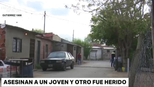 Zona sur: asesinaron a balazos a un joven de 20 años e hirieron a otro