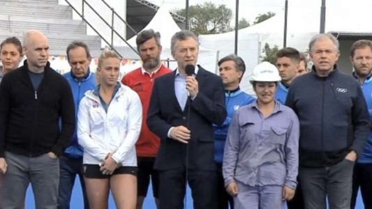 Macri: "Todo lo que hacemos está generando credibilidad en el mundo"