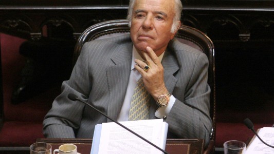 Investigarán al expresidente Carlos Menem por presunto falso testimonio en la causa AMIA