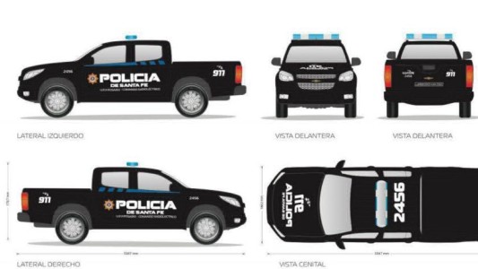 El Gobierno provincial anunció la compra de nuevos vehículos y equipamiento para la Policía