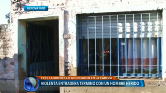 Violenta entradera en Génova al 7600