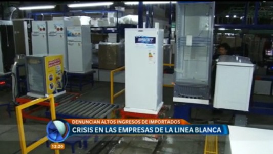 Preocupa a la industria de la línea blanca la notable suba de las importaciones