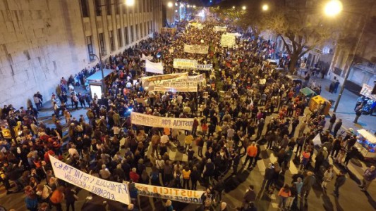 Una multitud volvió a marchar en Rosario por seguridad y justicia