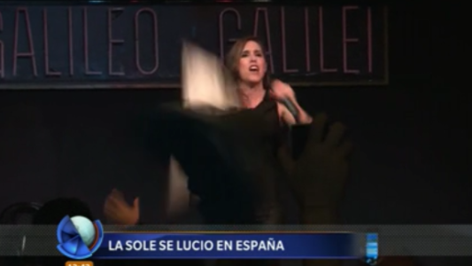 Soledad celebra en España sus 20 años en los escenarios