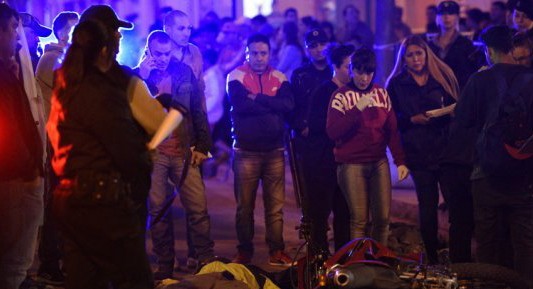 Un joven fue abatido cuando intentó robar la moto de dos policías encubiertos