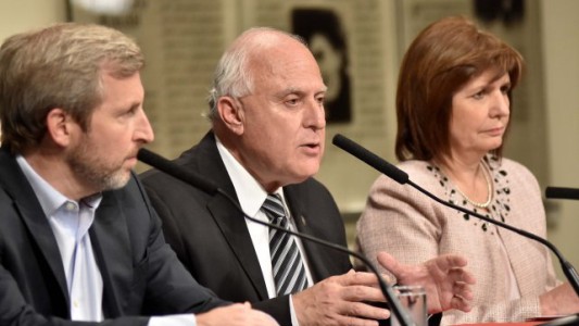 Bullrich llega a Rosario para avanzar con la Provincia en el plan de seguridad conjunto