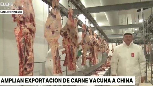 Amplían las exportaciones de carne vacuna a China