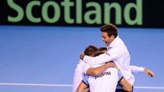 Del Potro: "La decisión de jugar el dobles fue acertada"